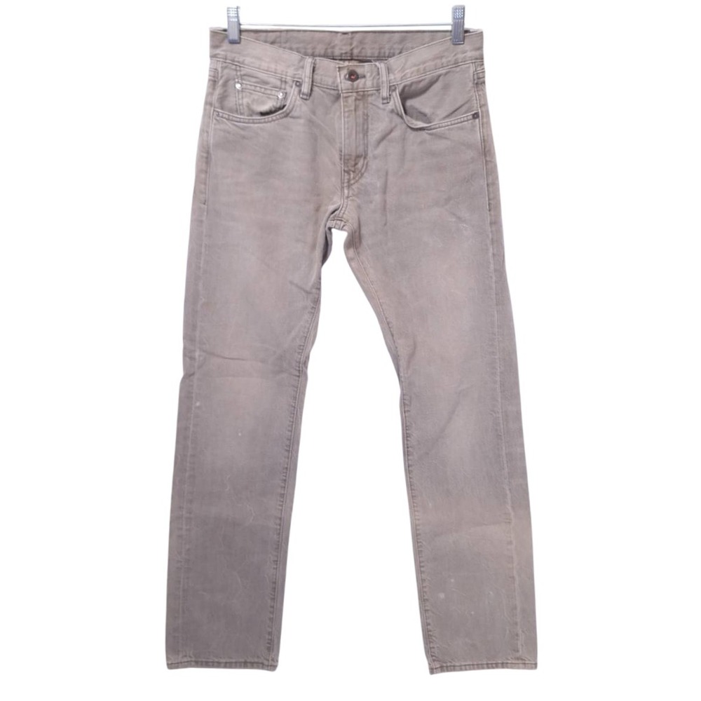 Levi's Mens Matchstick Skinny‎ Denim Jeans 30x30 Pants Tan Brown 5 Pockets